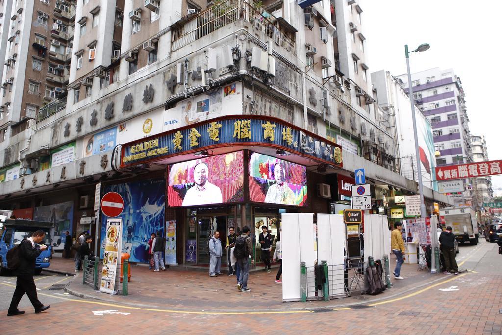 Minimal Hotel Culture Hong Kong Dış mekan fotoğraf