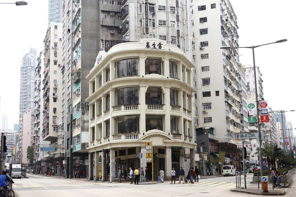 Minimal Hotel Culture Hong Kong Dış mekan fotoğraf
