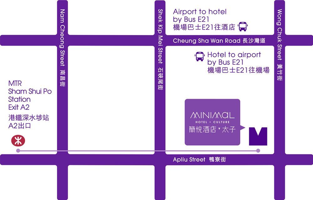 Minimal Hotel Culture Hong Kong Dış mekan fotoğraf