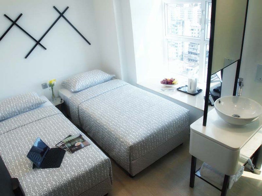 Minimal Hotel Culture Hong Kong Dış mekan fotoğraf