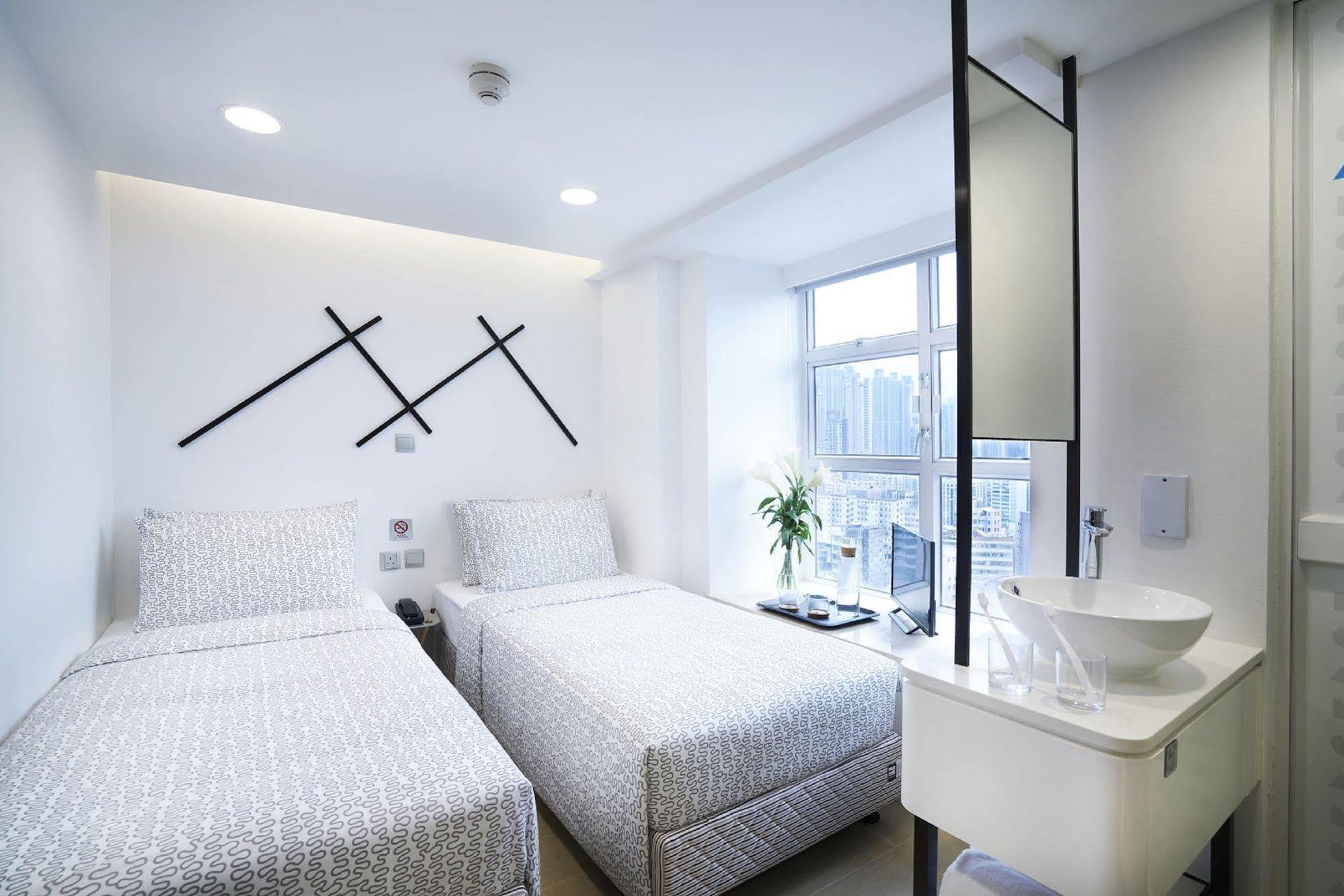 Minimal Hotel Culture Hong Kong Dış mekan fotoğraf