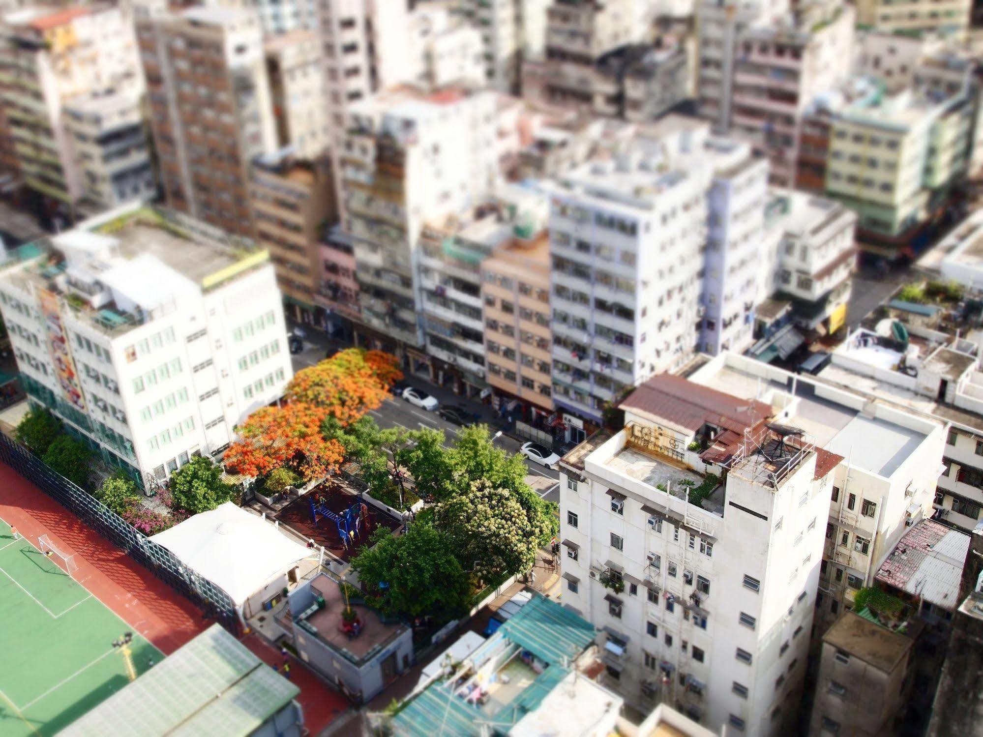 Minimal Hotel Culture Hong Kong Dış mekan fotoğraf
