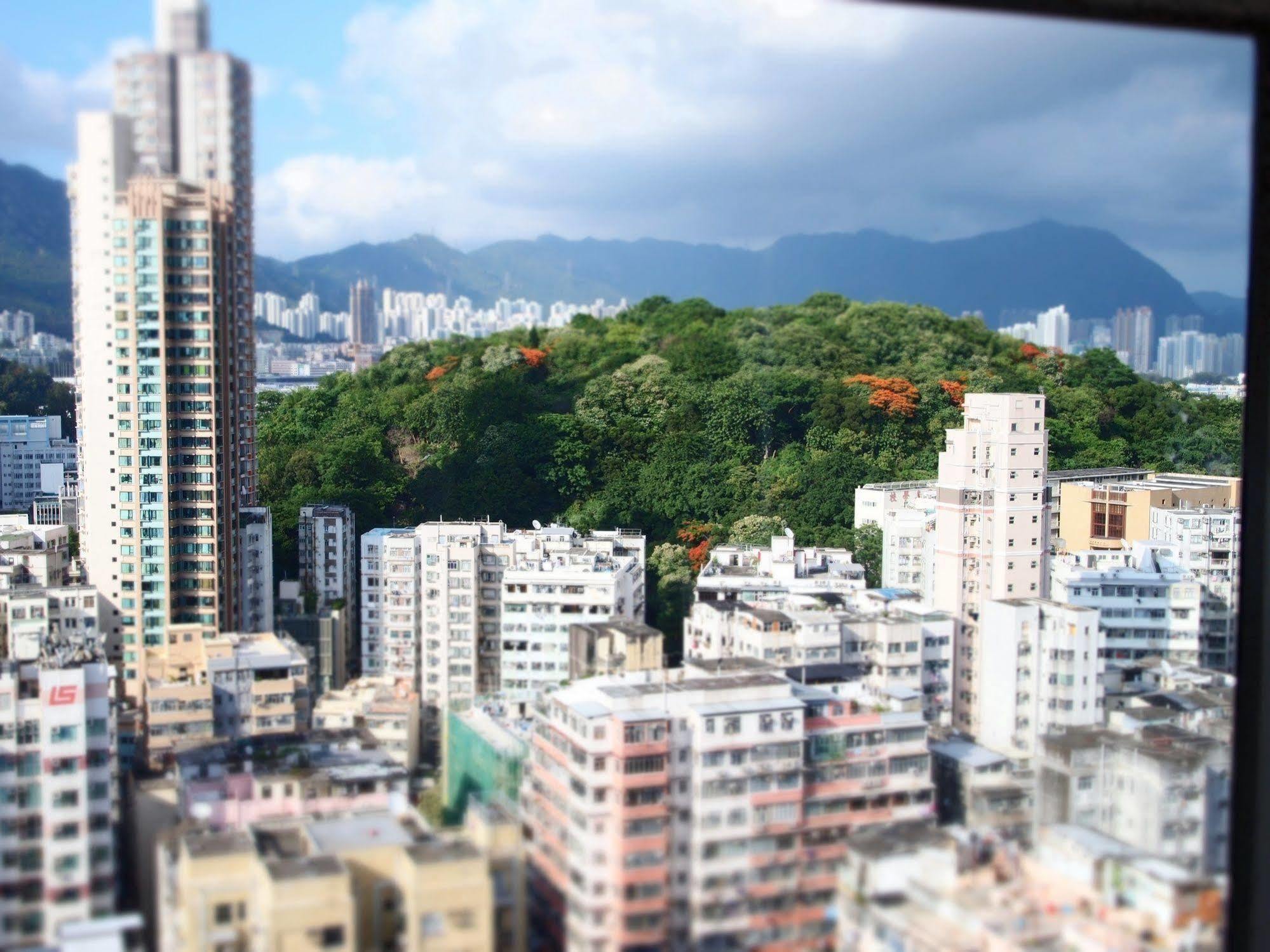 Minimal Hotel Culture Hong Kong Dış mekan fotoğraf