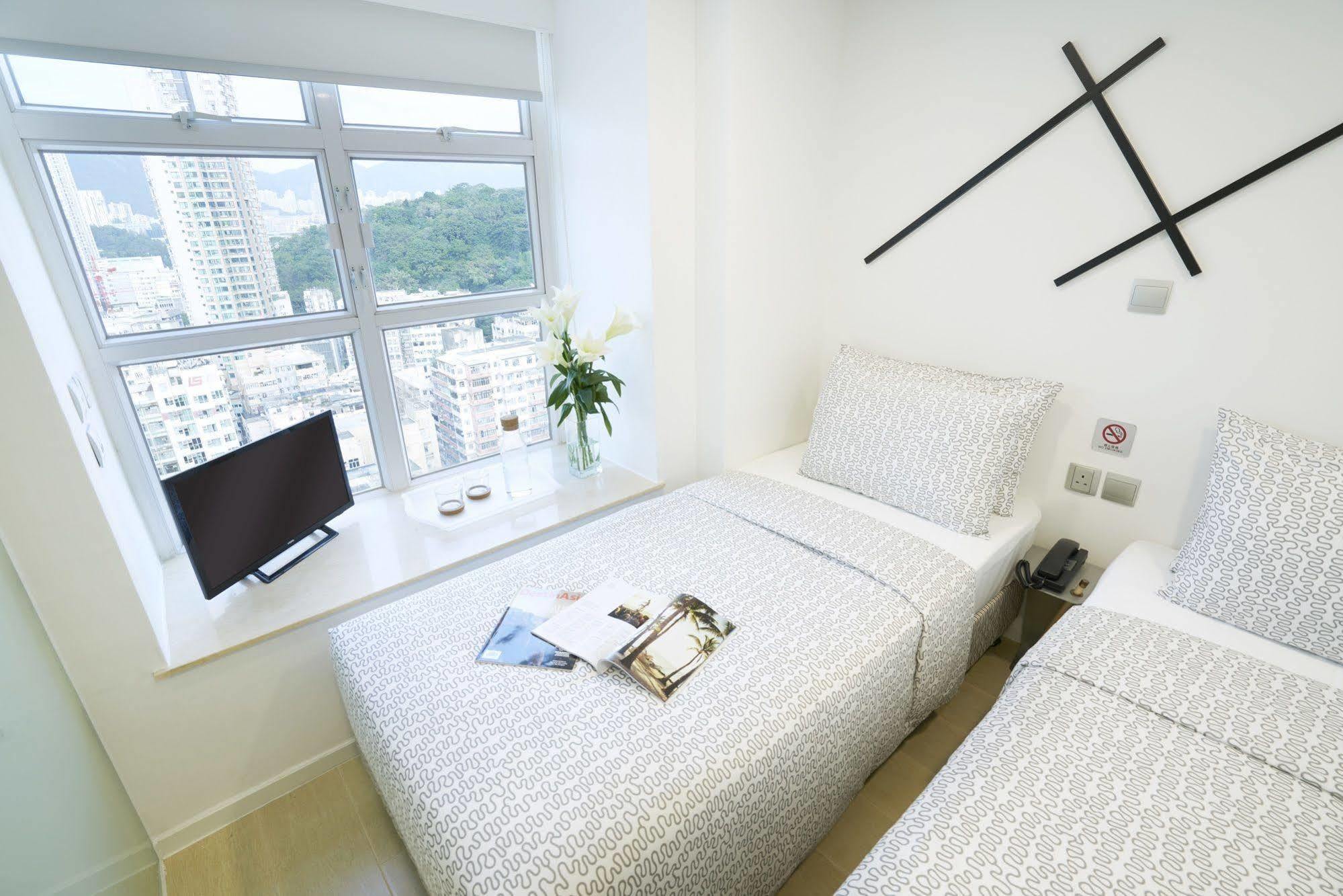 Minimal Hotel Culture Hong Kong Dış mekan fotoğraf