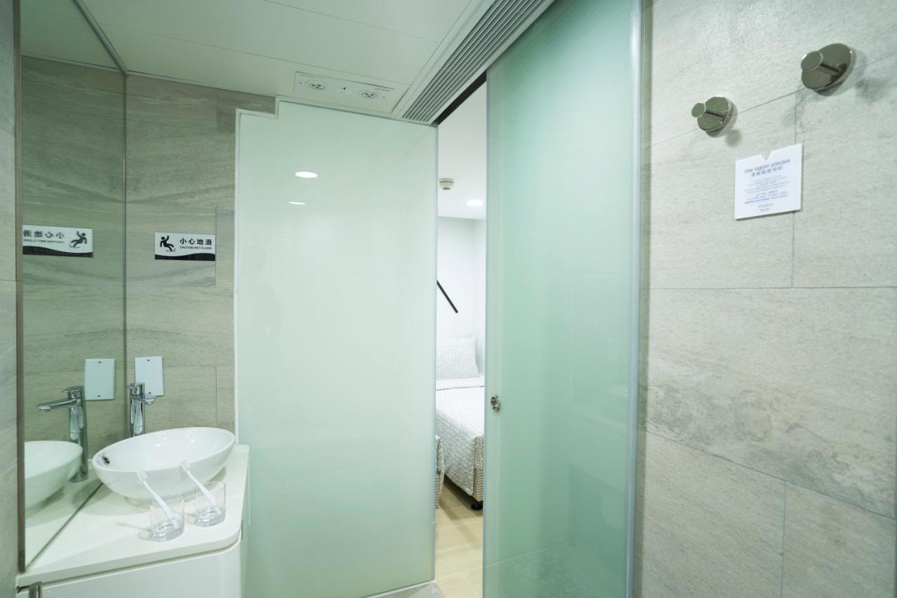 Minimal Hotel Culture Hong Kong Dış mekan fotoğraf